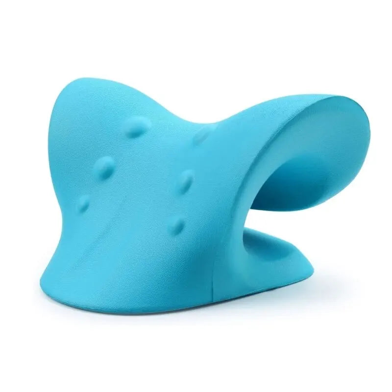 ChatGPT said:  Neck & Shoulder Relaxer Cervical Traction Pillow