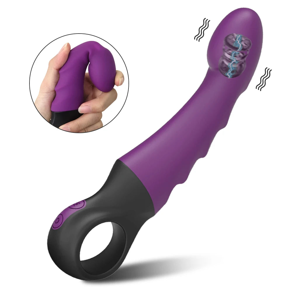 Powerful G-Spot Vibrator Dildo for Women Clit Massager