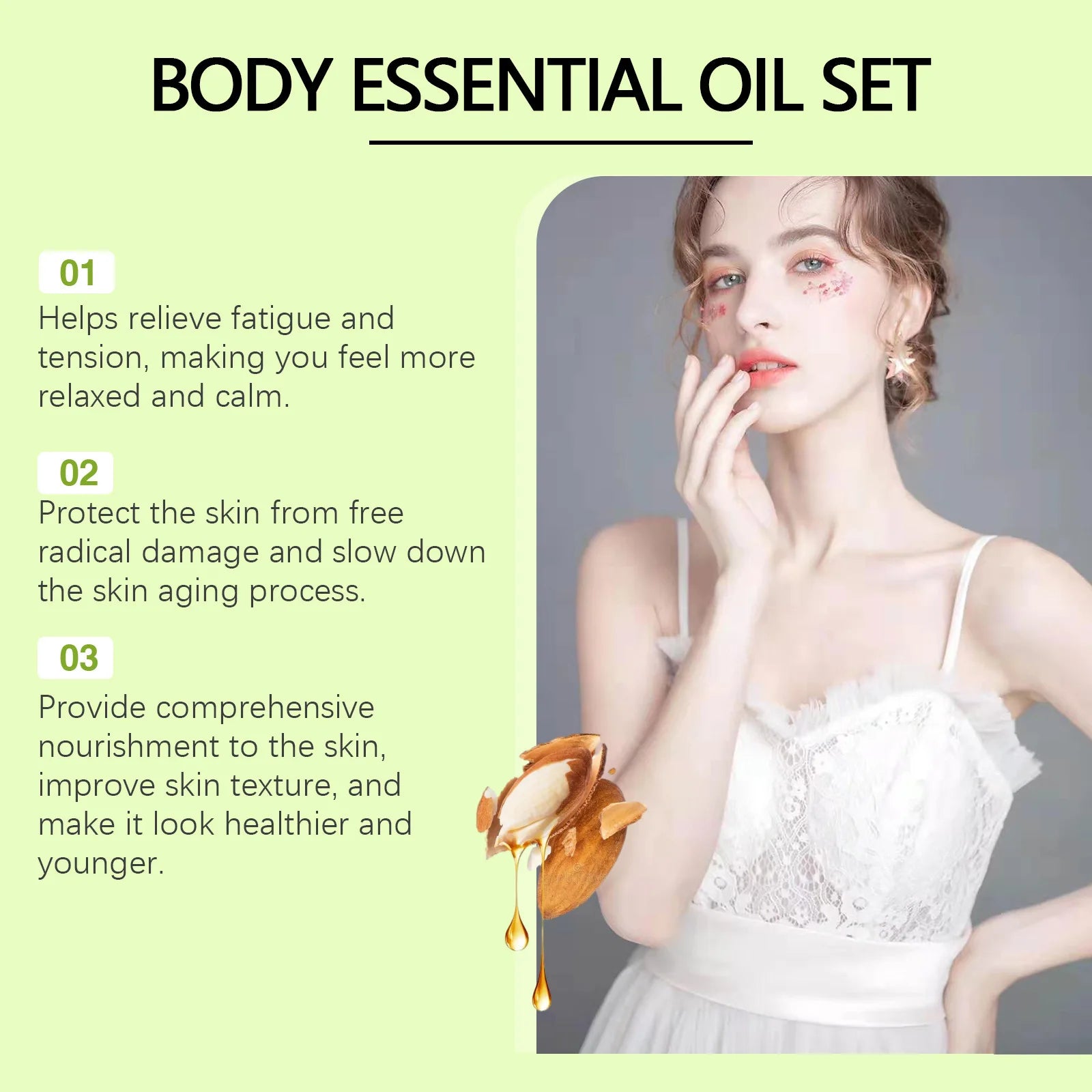 Native SAP Body Oil Relaxing Massage Muscle Relief Care