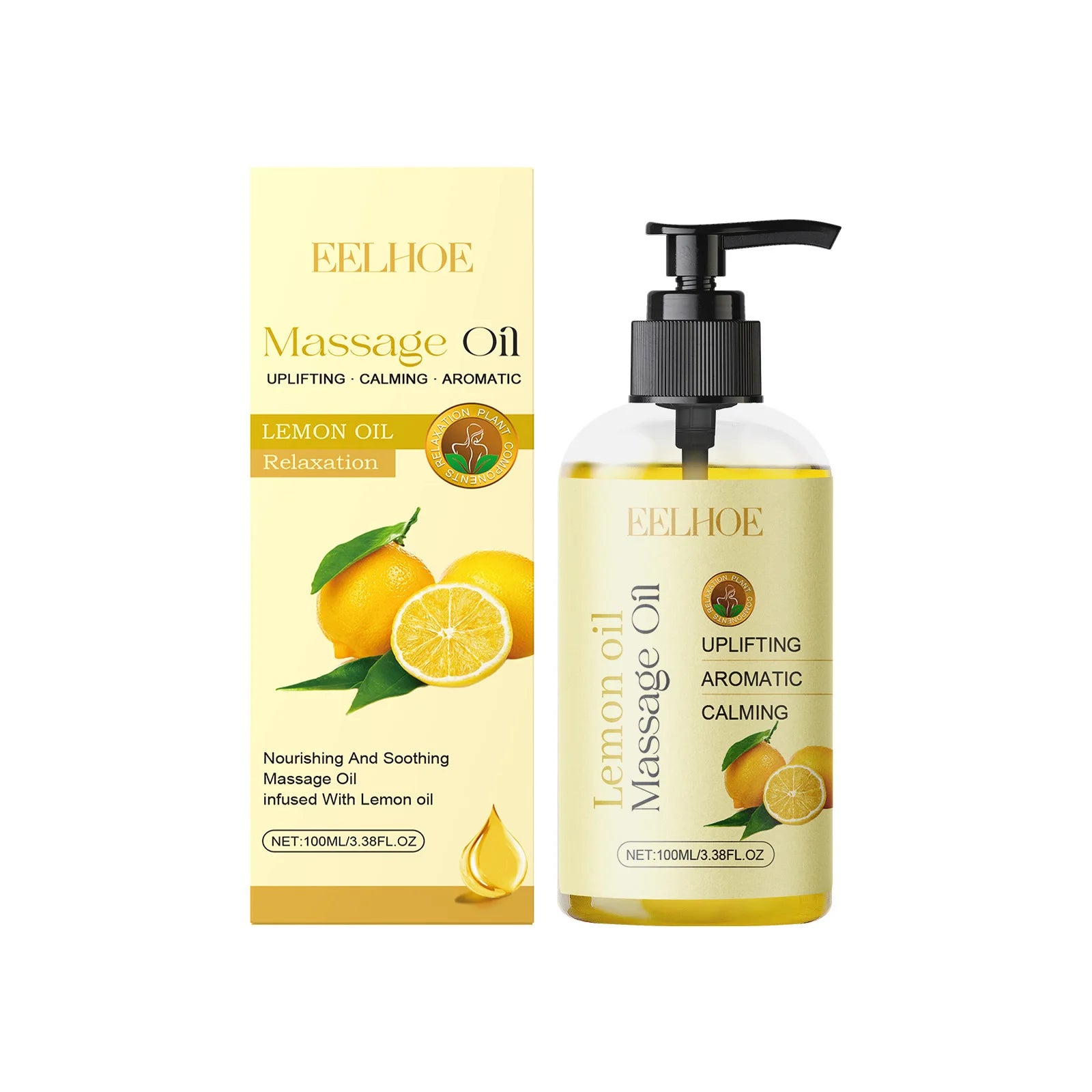 Native SAP Body Oil Relaxing Massage Muscle Relief Care