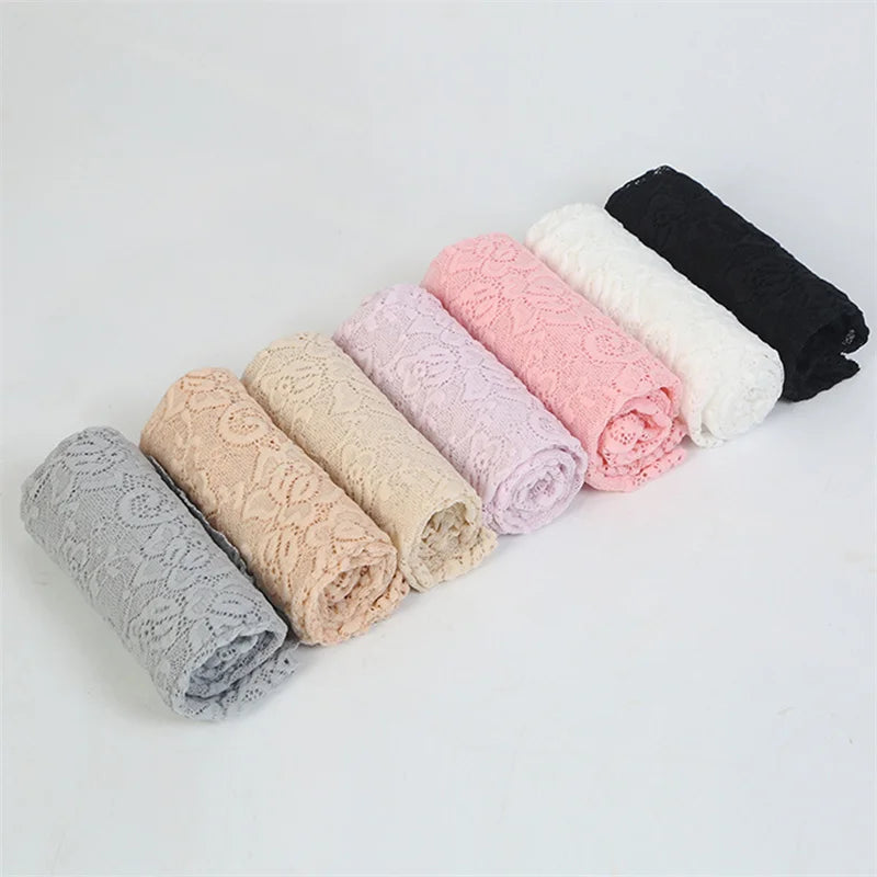 Sexy Lace Fingerless Gloves Women Arm Elbow Summer