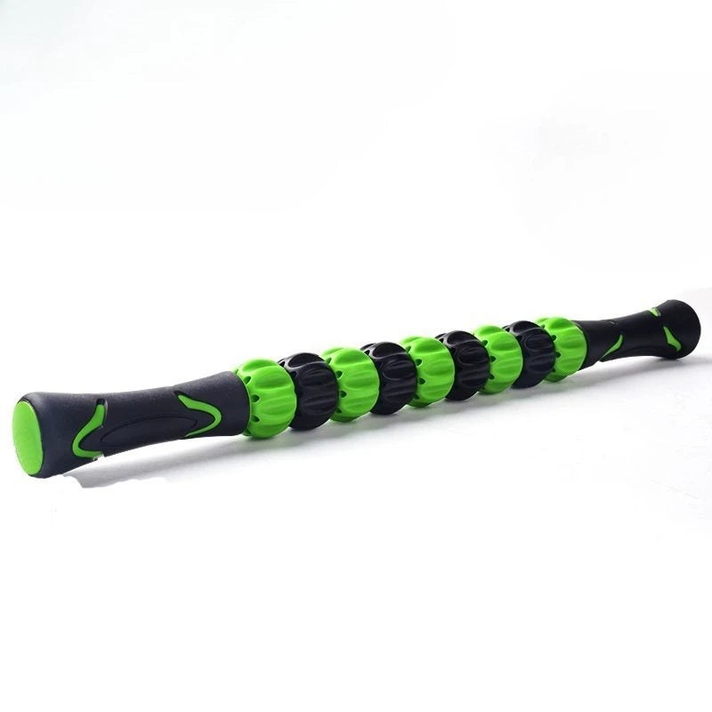 Muscle Relax Massage Stick with 9 Beads Roller