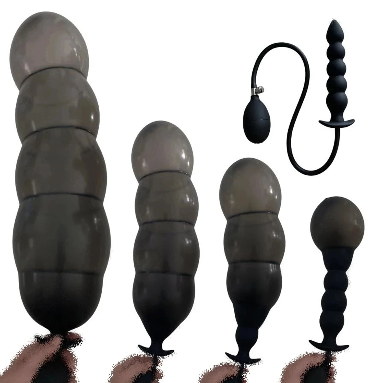 BDSM Inflatable Anal Plug & Prostate Massager