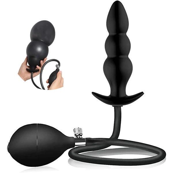 BDSM Inflatable Anal Plug & Prostate Massager