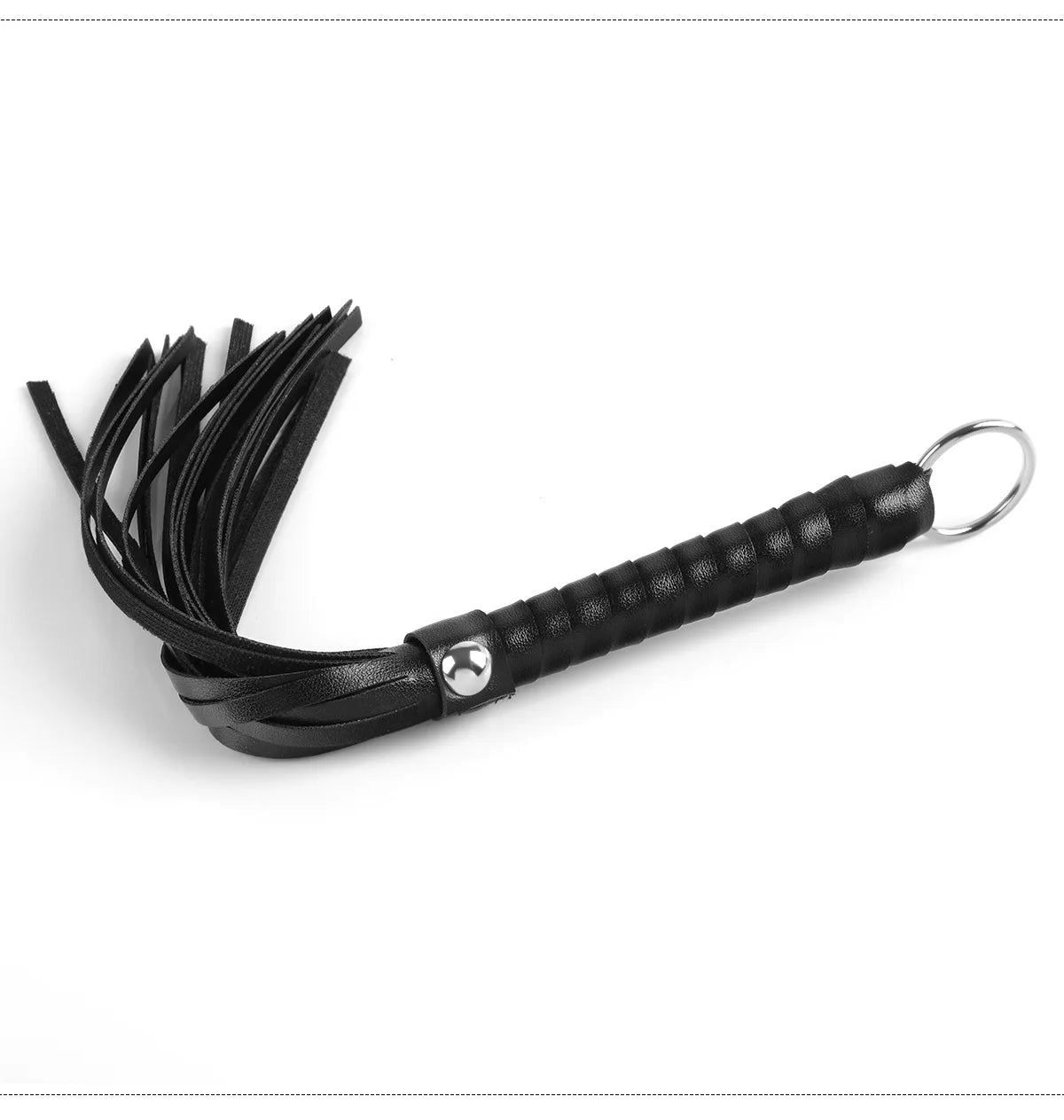 BDSM Whip & Restraint Fetish Toy Set
