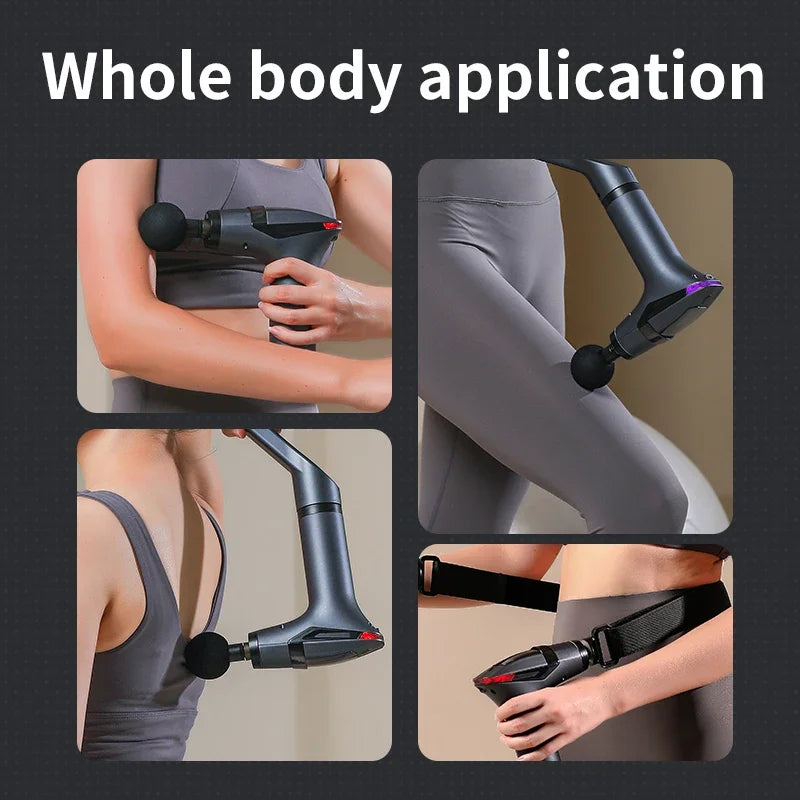 Electric Massage Gun Multifunctional Muscle Relaxation Tool
