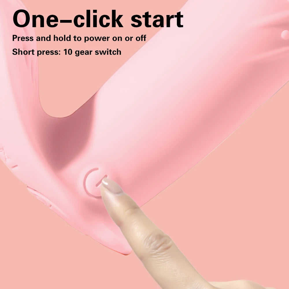 Wearable Remote Control Vibrator Panties for Women