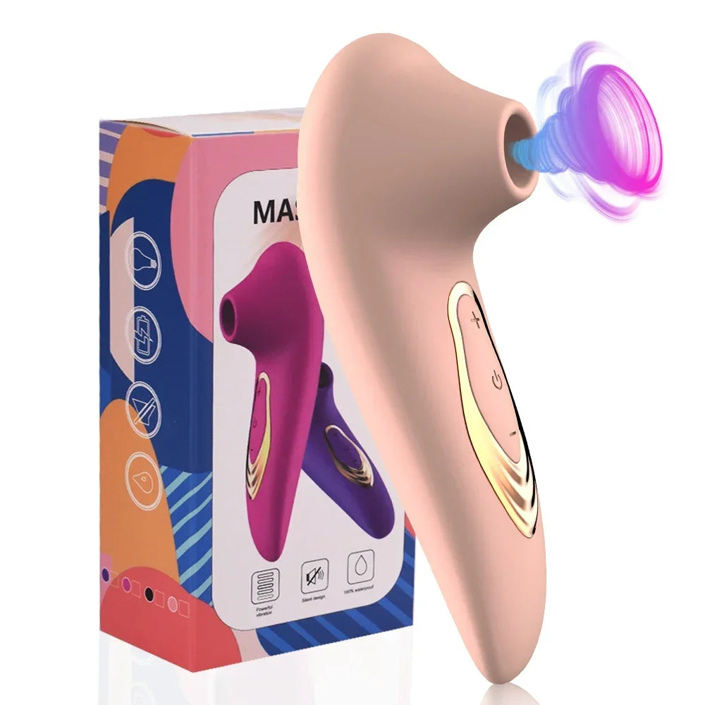 Clitoris Sucking Vibrator for Women Clit Massager