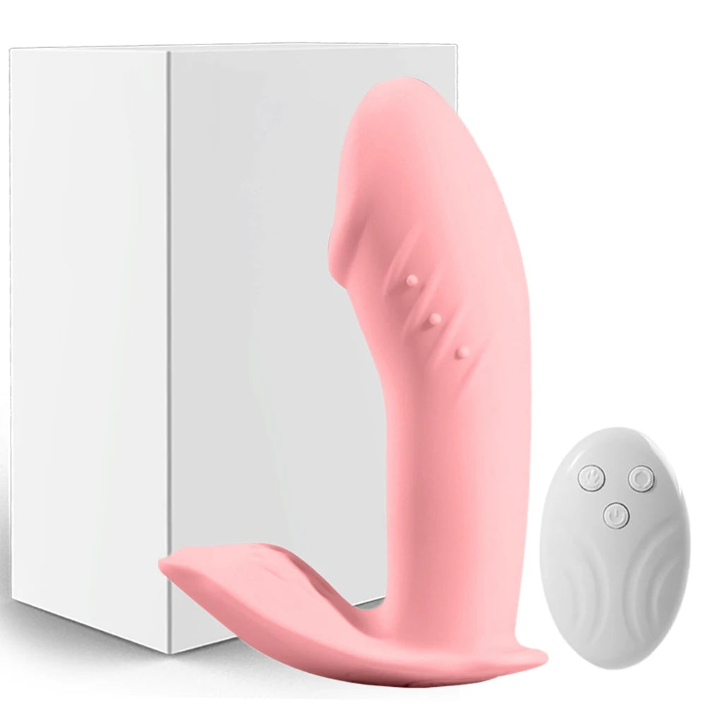 Wearable Remote Control Vibrator Panties for Women