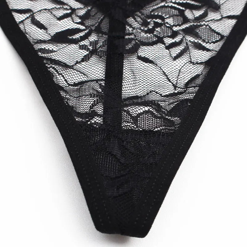 Sexy Lace Thongs Women Low Waist Seamless Underwear
