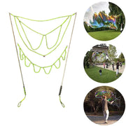 Double Pole Bubble Show Props Scalable Bubble Stick Toy