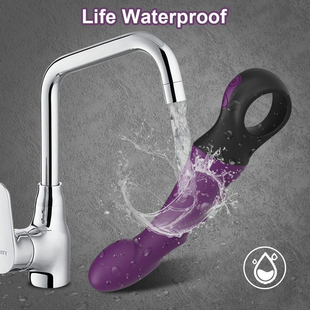 Powerful G-Spot Vibrator Dildo for Women Clit Massager