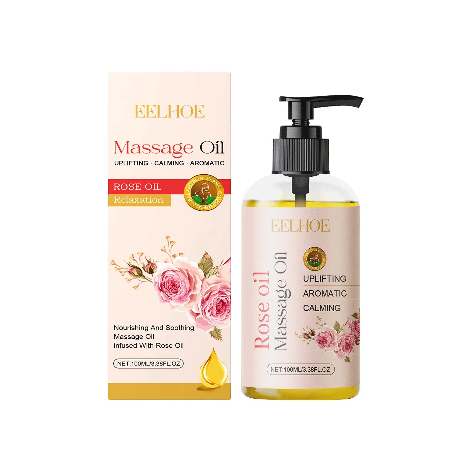Native SAP Body Oil Relaxing Massage Muscle Relief Care