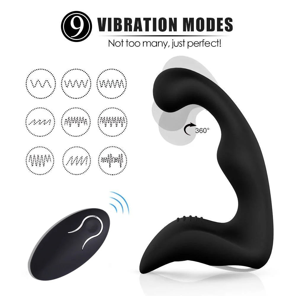 Anal Vibrator & Plug Sex Toys for Men and Women