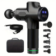 Deep Tissue Massage Gun Percussion 30-Speed LED Massager