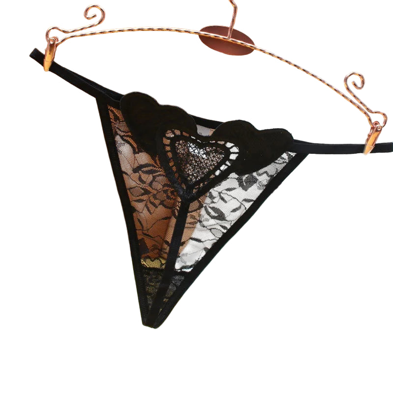 Sexy Lace Thongs Women Low Waist Seamless Underwear