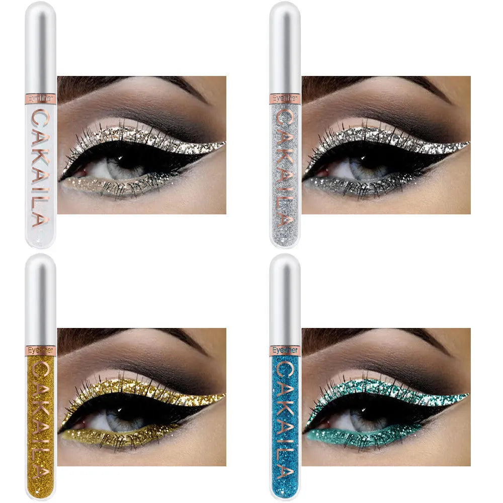 8-Color Matte Liquid Eyeliner Neon Waterproof Makeup