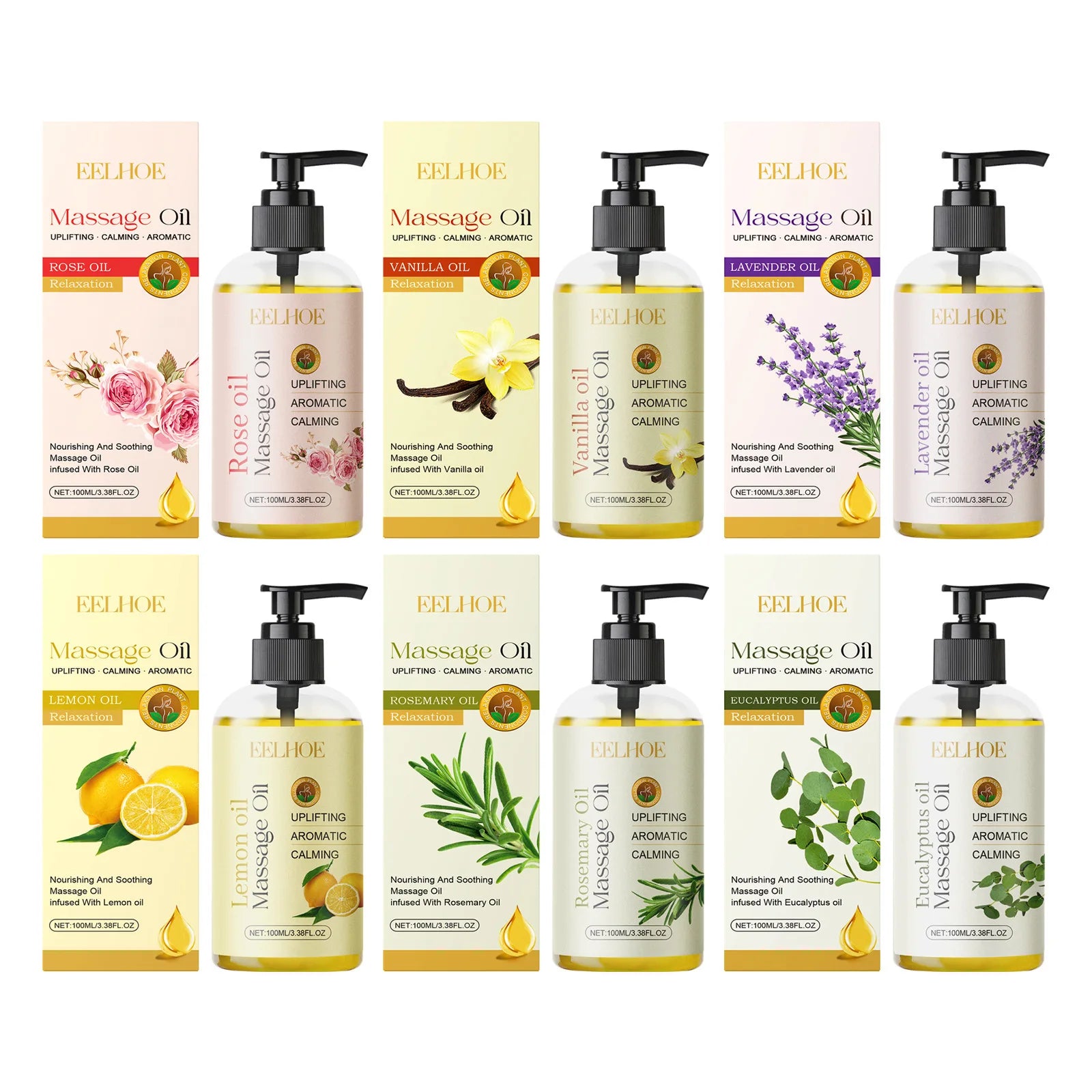 Native SAP Body Oil Relaxing Massage Muscle Relief Care