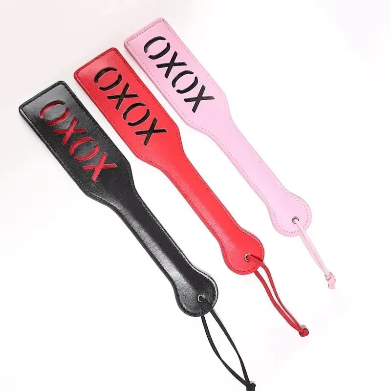BDSM Whip & Restraint Fetish Toy Set