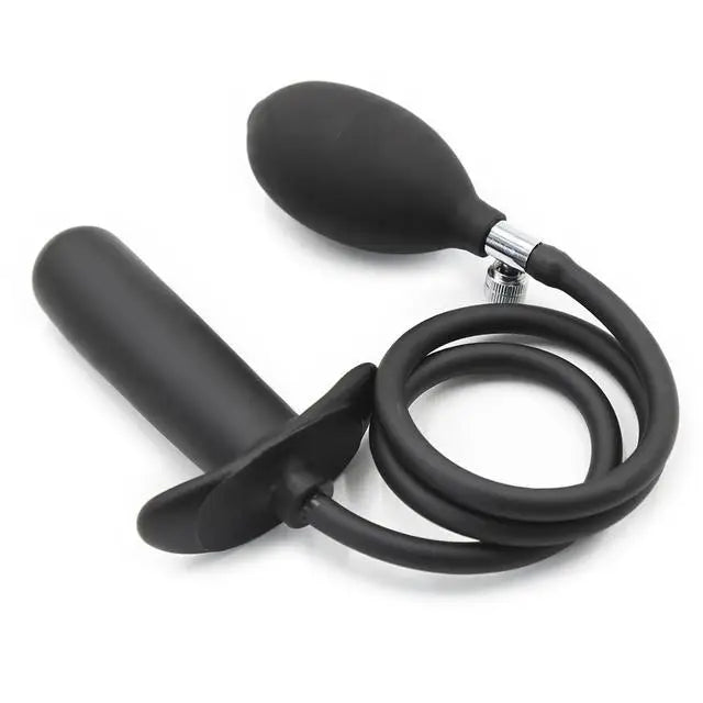 BDSM Inflatable Anal Plug & Prostate Massager