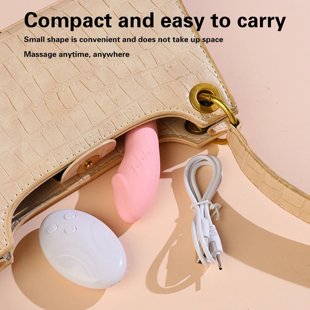 Wearable Remote Control Vibrator Panties for Women