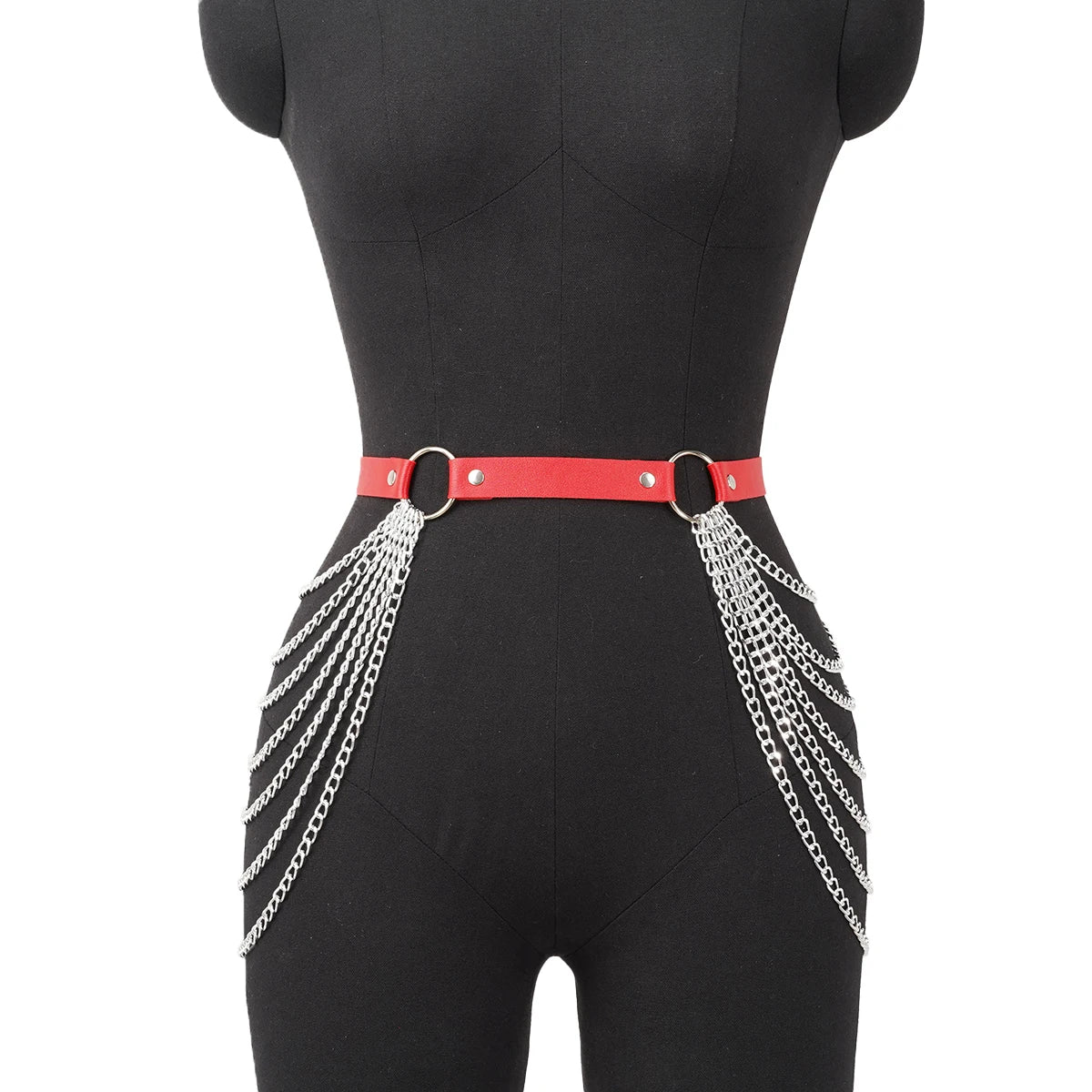 Women’s Sexy Leg & Thigh Harness Garter Waist Belt