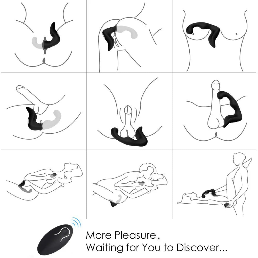 Anal Vibrator & Plug Sex Toys for Men and Women
