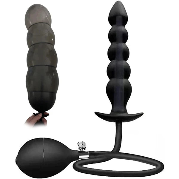 BDSM Inflatable Anal Plug & Prostate Massager