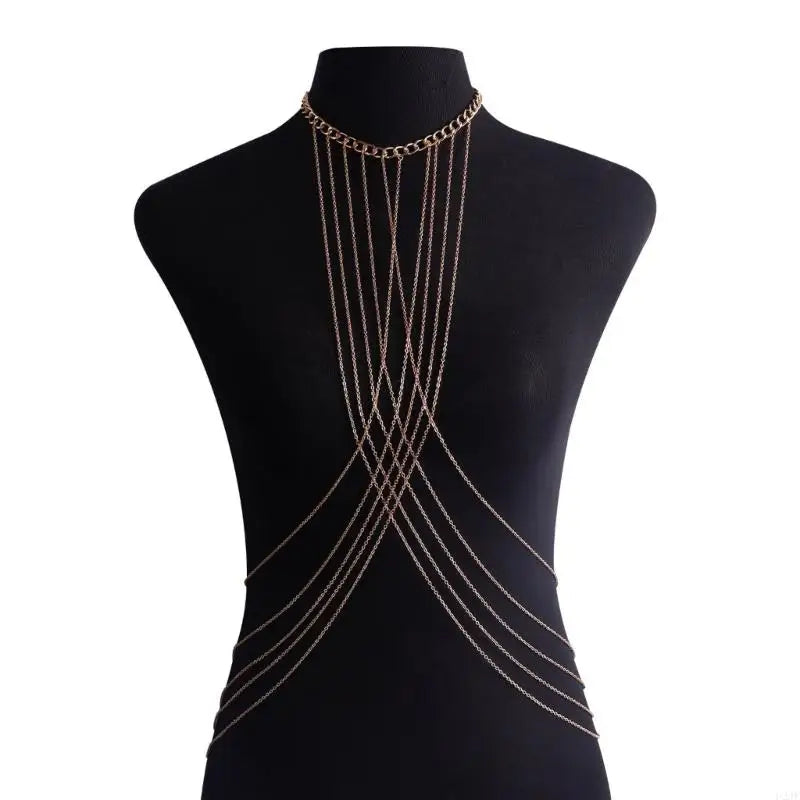 Gold Belly Chain Jewelry for Women Beach & Festival