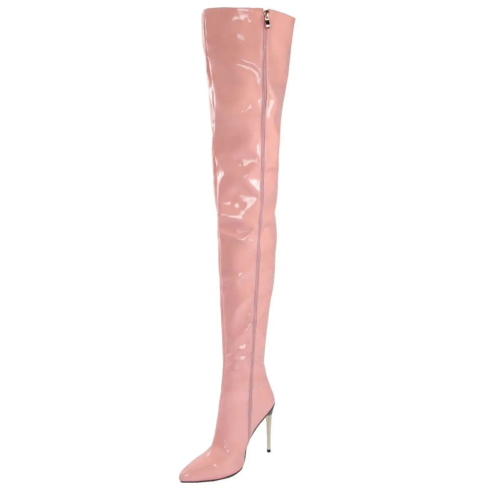 Women’s Thigh-High Pointed Toe High Heel Over-Knee Boots