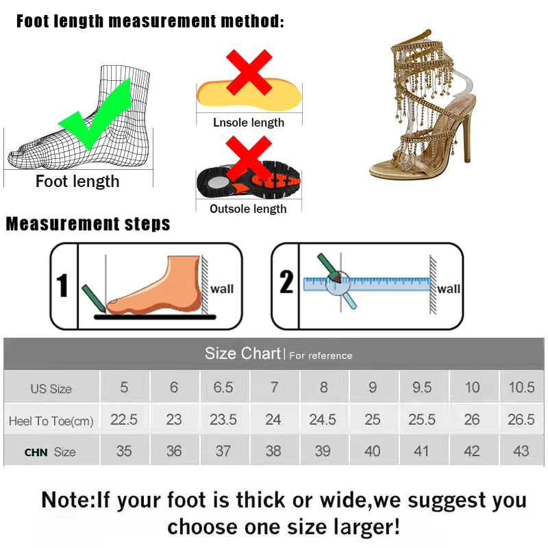 Rhinestone Peep Toe High Heels Women Crystal Sandals