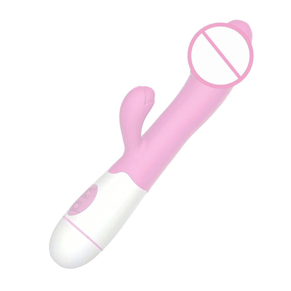 30-Speed G-Spot Vibrator for Women Clit Massager