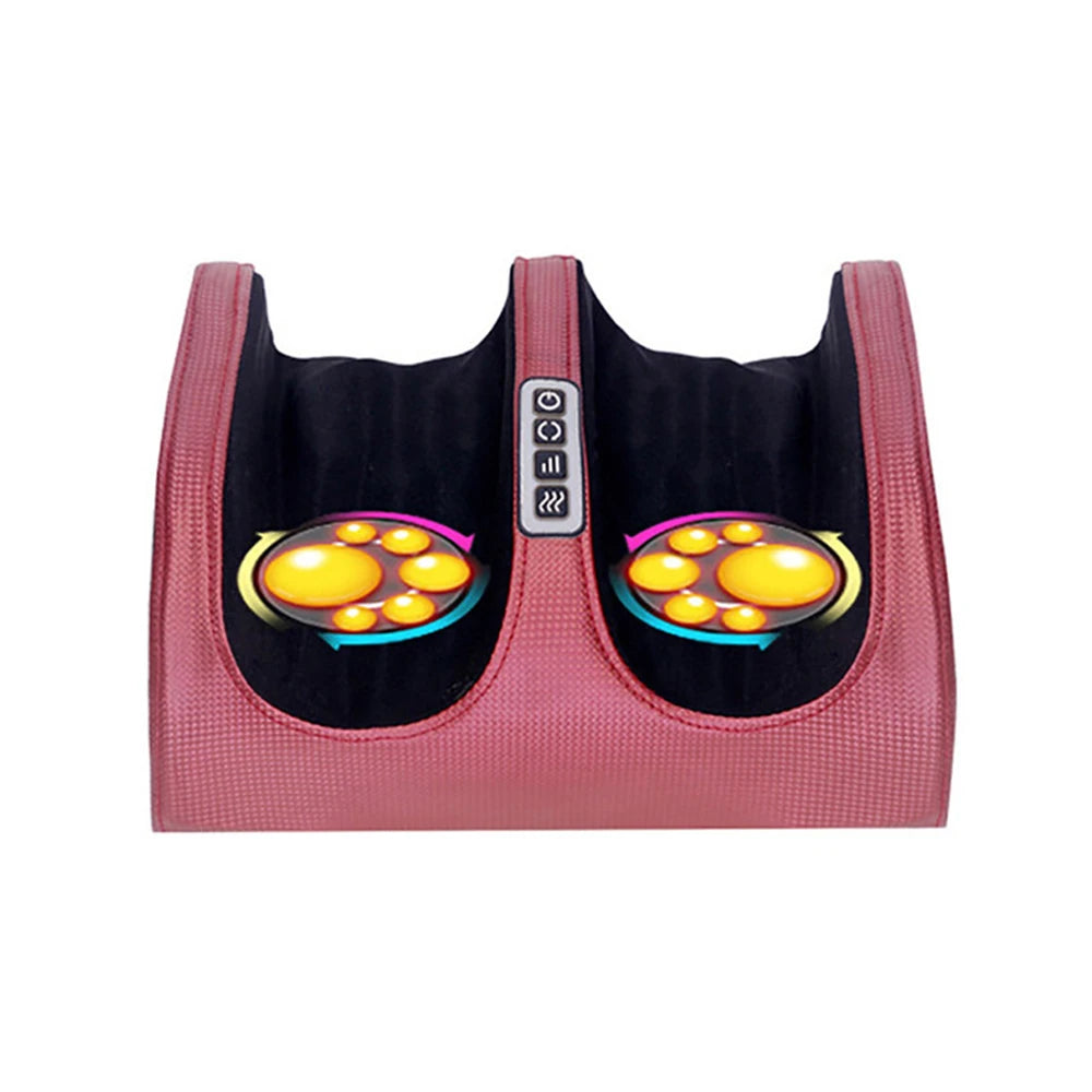 Electric Shiatsu Foot Massager Heated Deep Tissue Roller