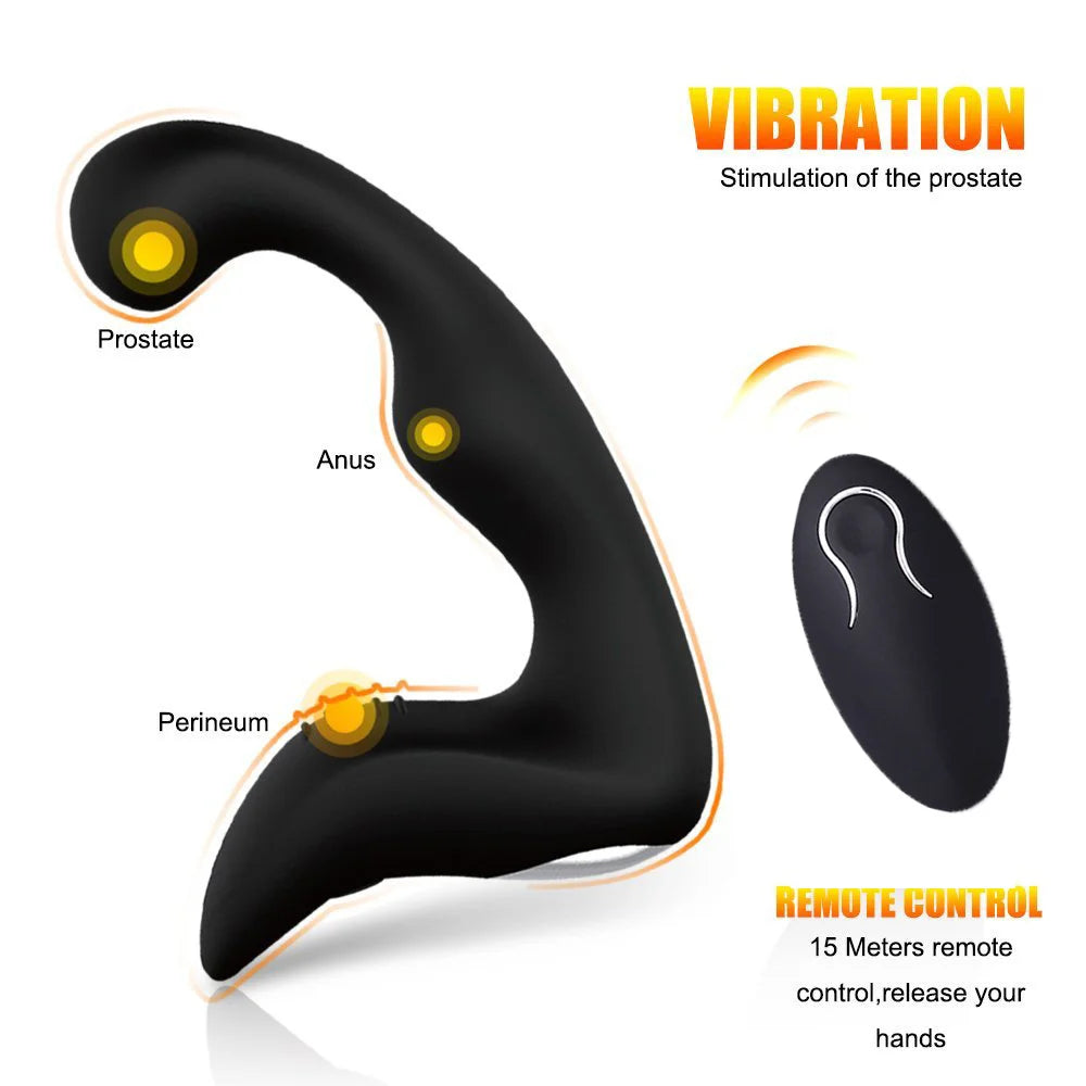 Anal Vibrator & Plug Sex Toys for Men and Women