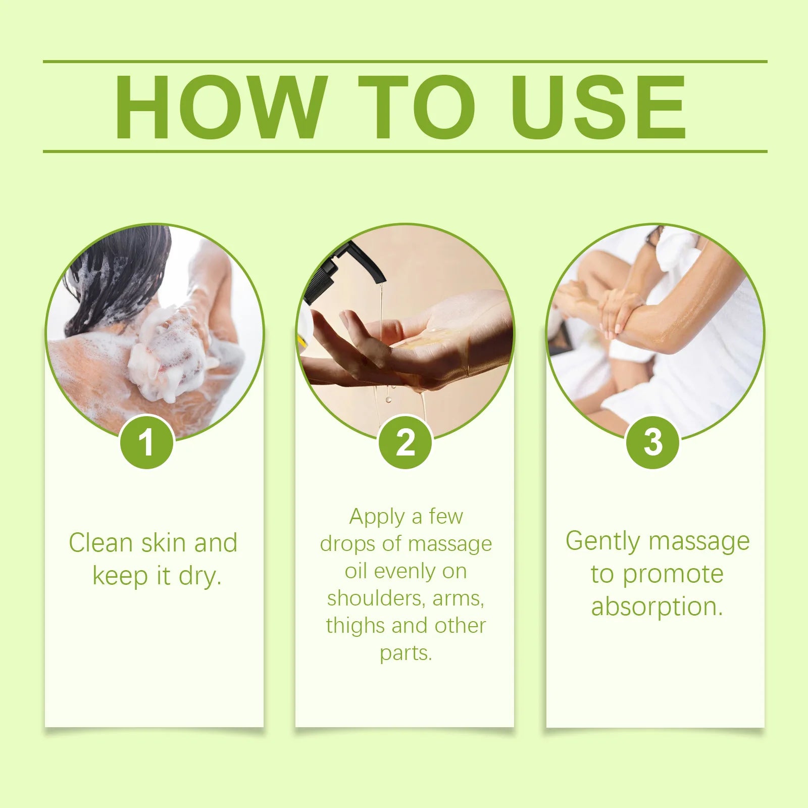 Native SAP Body Oil Relaxing Massage Muscle Relief Care