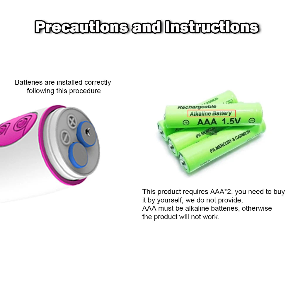 30-Speed G-Spot Vibrator for Women Clit Massager