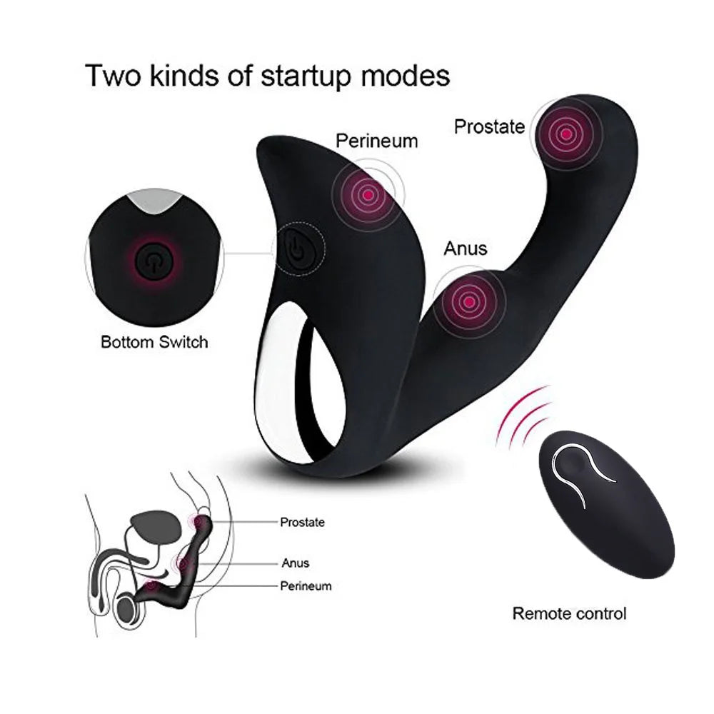 Anal Vibrator & Plug Sex Toys for Men and Women