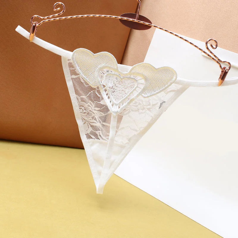 Sexy Lace Thongs Women Low Waist Seamless Underwear