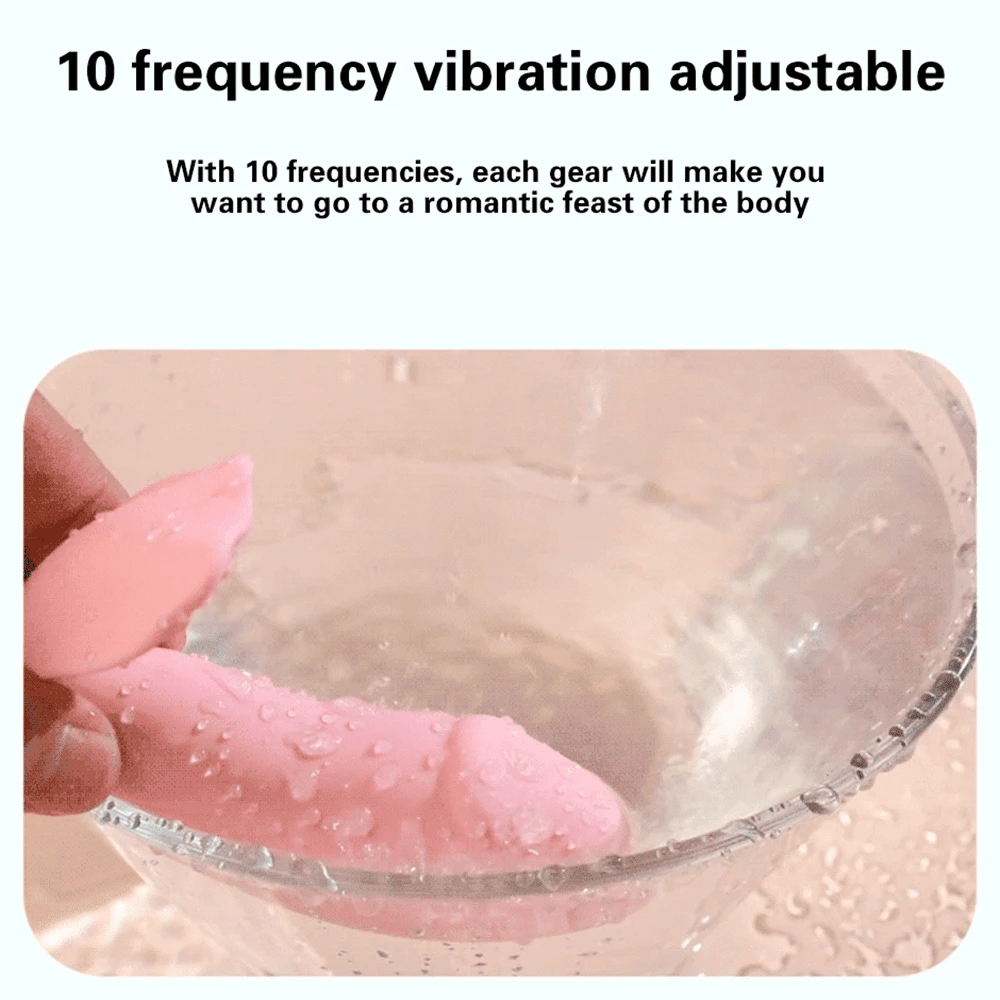 Wearable Remote Control Vibrator Panties for Women
