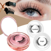Quantum Magnetic Eyelashes Soft Natural Glue-Free Lashes