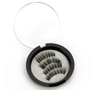 3-Magnet Handmade 3D Magnetic False Eyelashes Reusable
